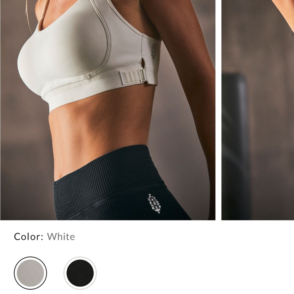 Free People NWOT Adjust Me sports bra